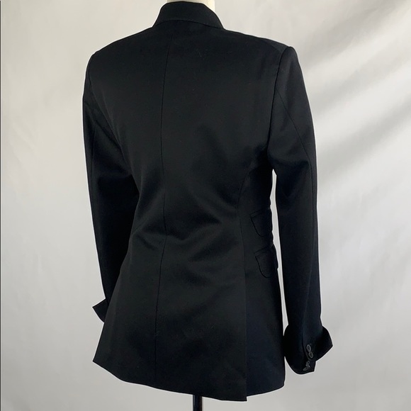 Costume National Black Multi Pocket Vintage Blazer - Picture 3 of 5